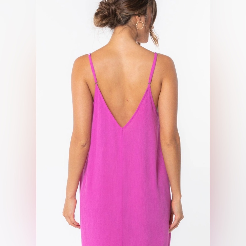 Lovestitch Pink Maxi Dress - Picture 4 of 7